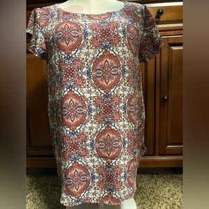 Loft short-sleeved blouse.